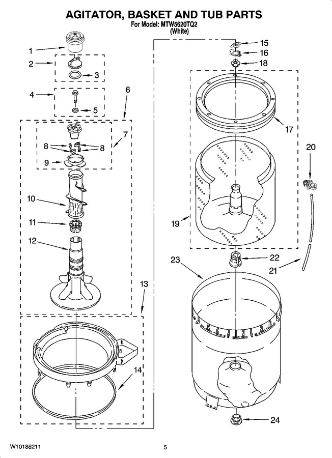 Diagram for MTW5620TQ2