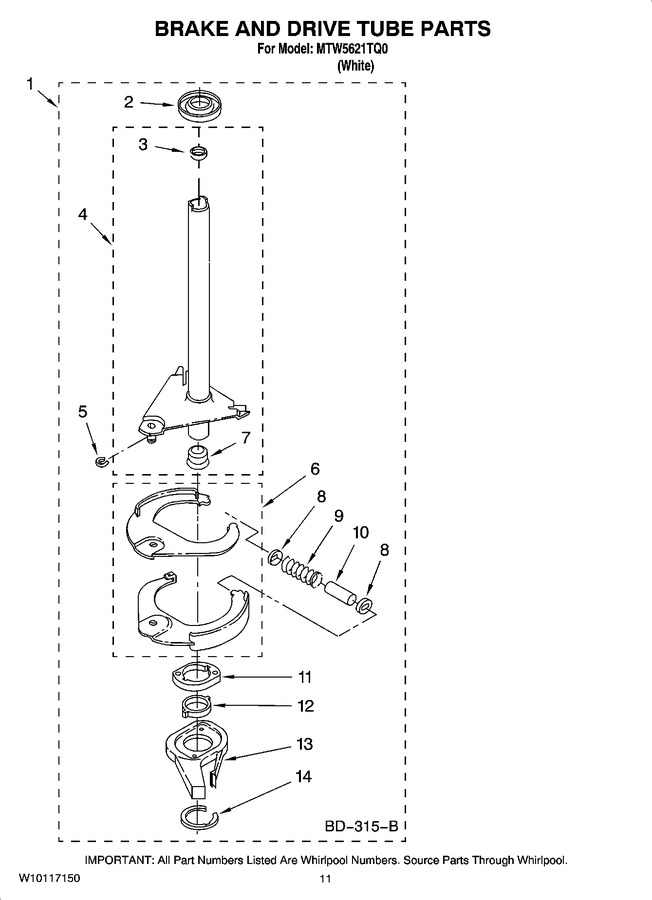 Diagram for MTW5621TQ0