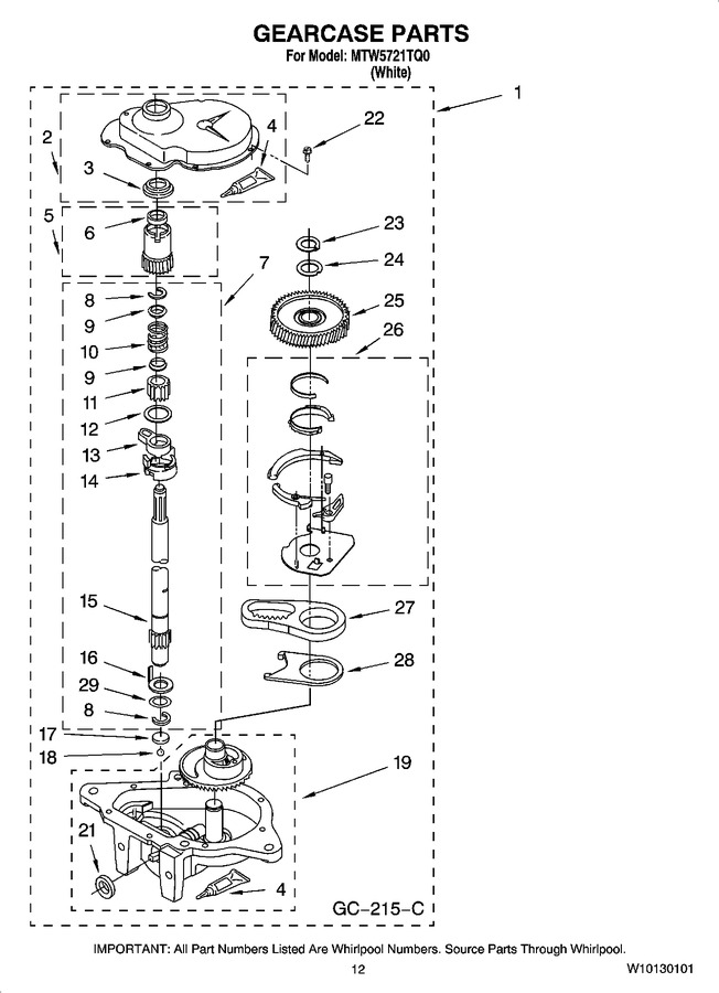 Diagram for MTW5721TQ0