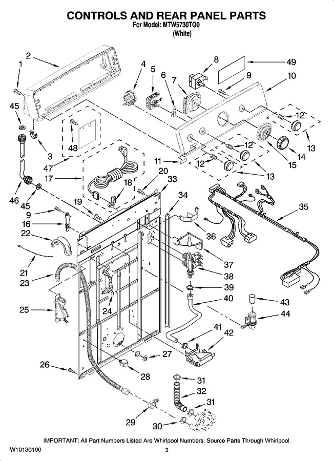 Diagram for MTW5730TQ0