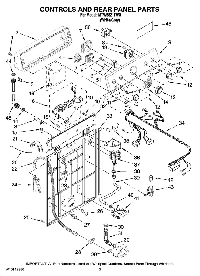 Diagram for MTW5821TW0
