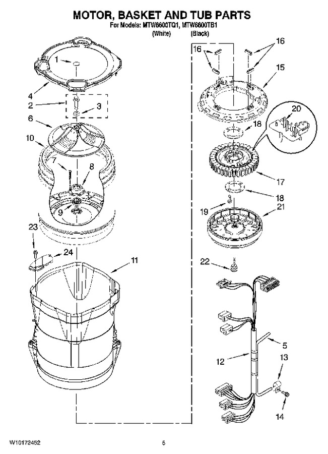 Diagram for MTW6600TQ1