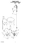 Diagram for 04 - Pump Parts, Optional Parts (not Included)