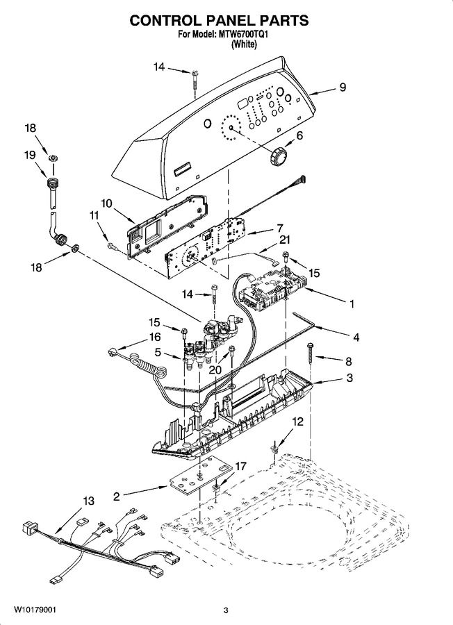 Diagram for MTW6700TQ1