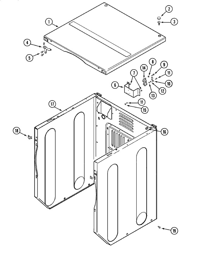 Diagram for MUE15MNAGW