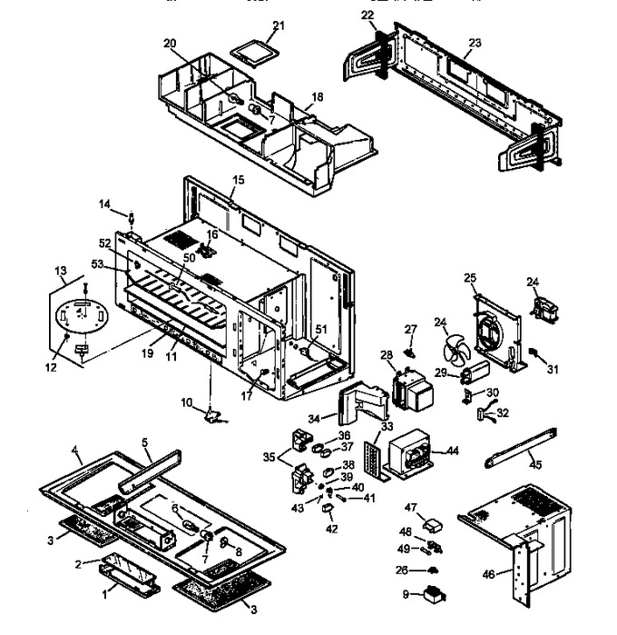 Diagram for MVH210W (BOM: P1184201M)
