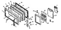 Diagram for 02 - Door/control Panel Assy