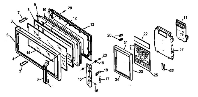 Diagram for MVH210W (BOM: P1184201M)