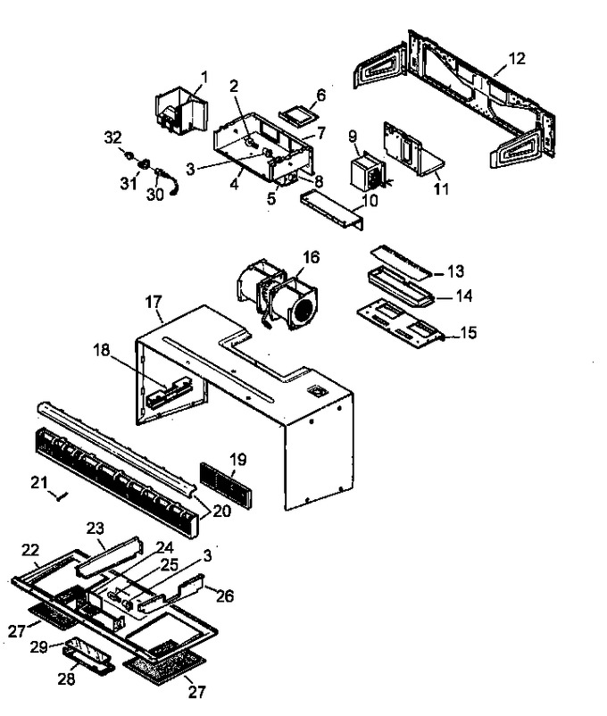 Diagram for MVH320L (BOM: P1195208M)