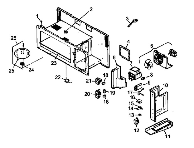 Diagram for MVH320L (BOM: P1195208M)