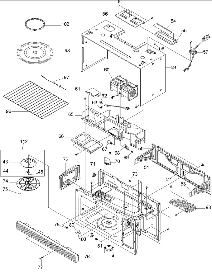 Diagram for MVH230E (BOM: P1307903M)