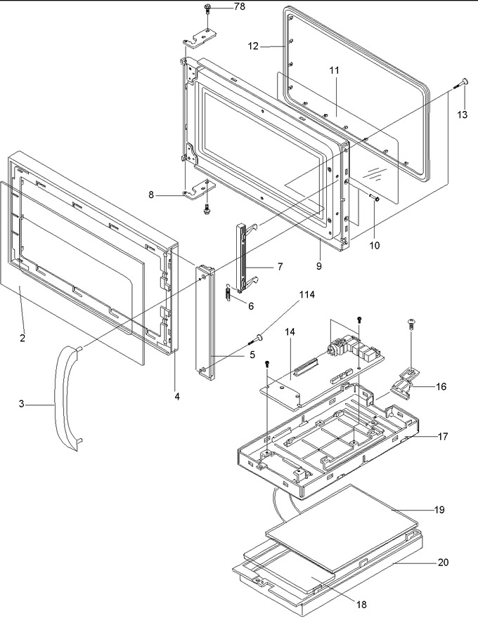 Diagram for MVH230E (BOM: P1307903M)