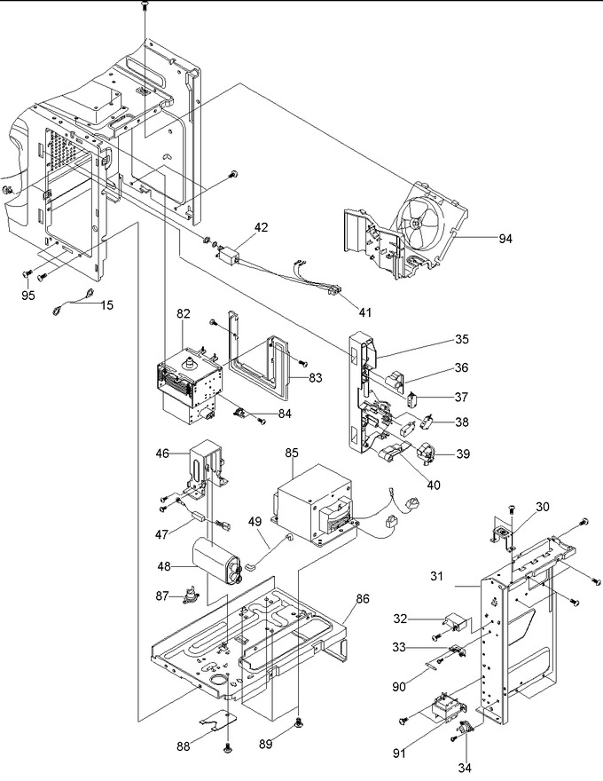 Diagram for MVH230E (BOM: P1307903M)