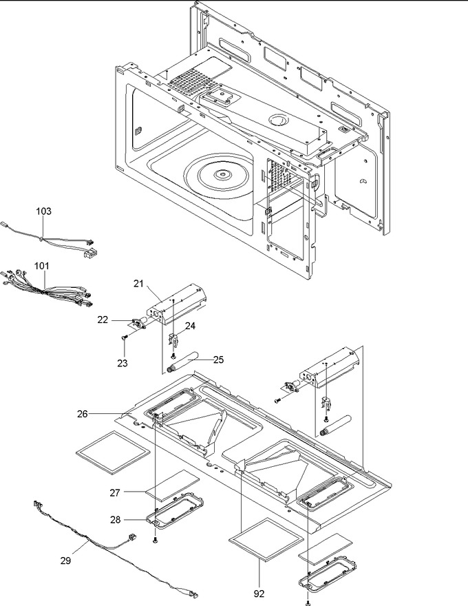 Diagram for MVH230E (BOM: P1307903M)