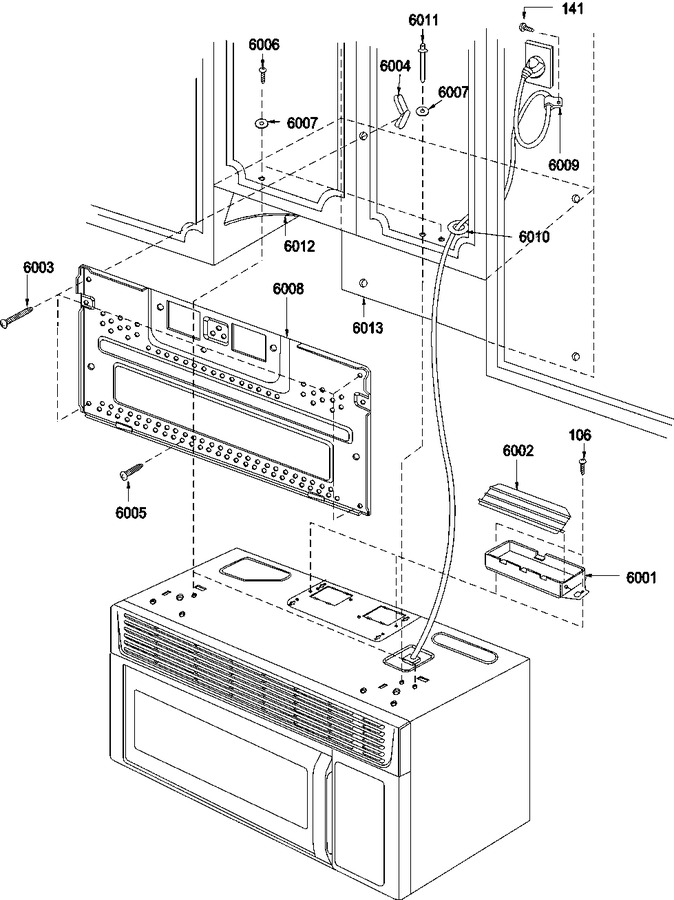Diagram for MVH340L (BOM: P1319508M)