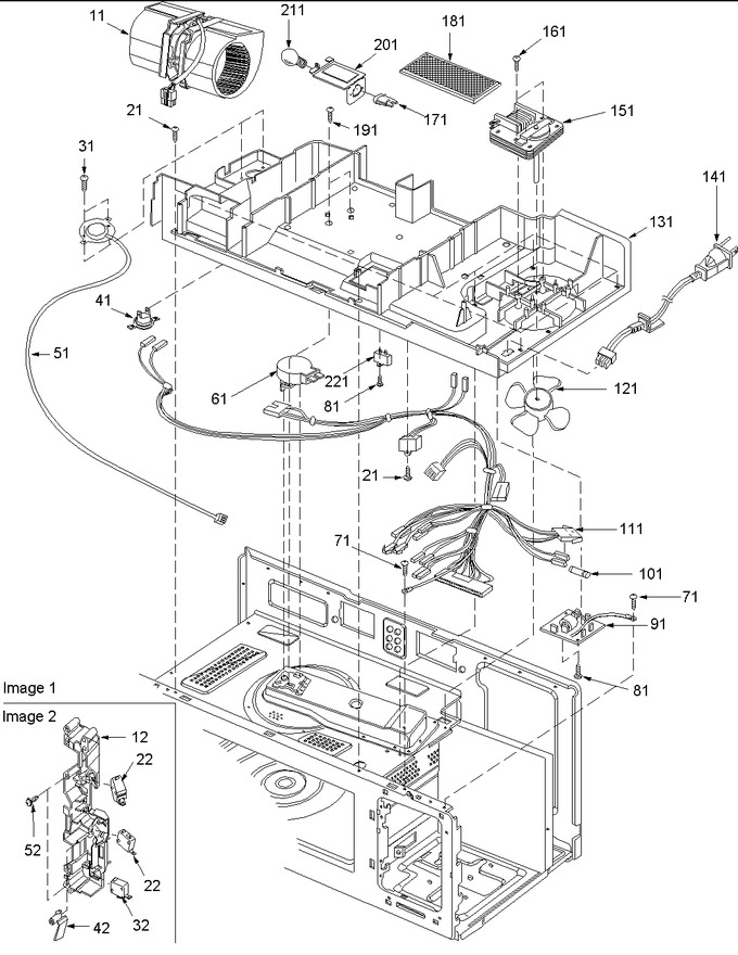 Diagram for MVH350C (BOM: P1323213M)