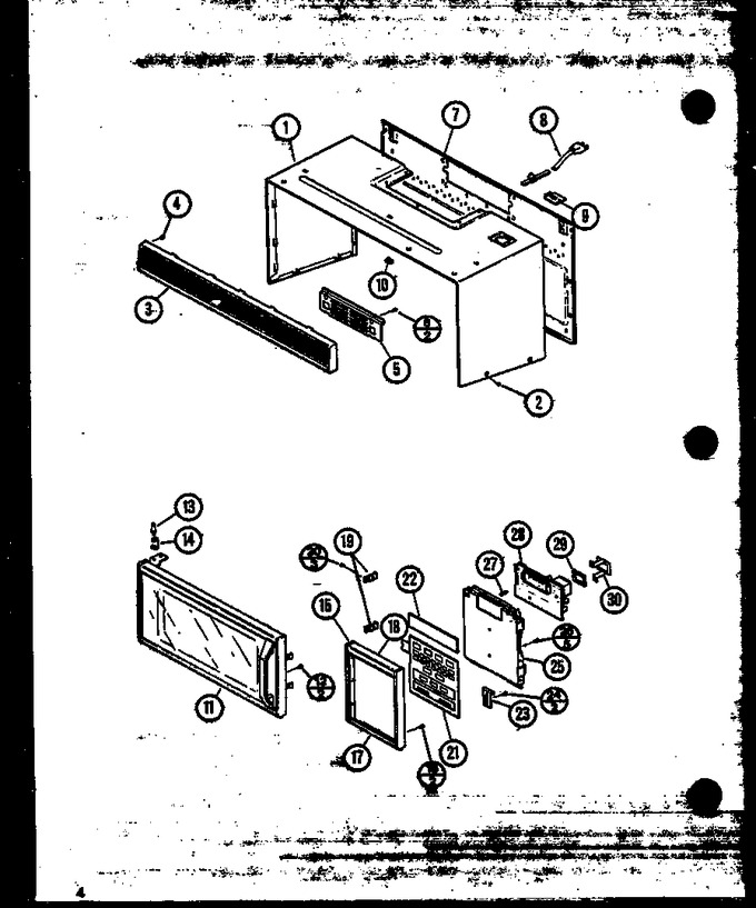 Diagram for MVH200E (BOM: P1119101M)