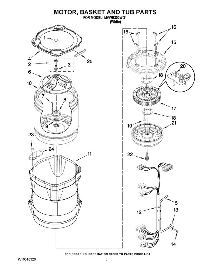 Diagram for MVWB300WQ1