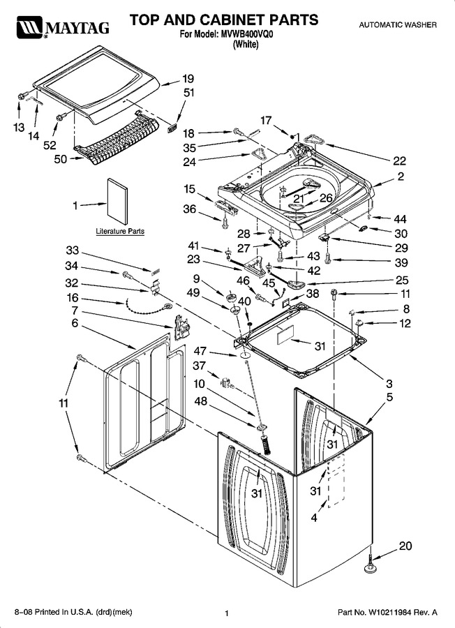 Diagram for MVWB400VQ0
