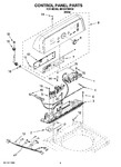 Diagram for 02 - Control Panel Parts