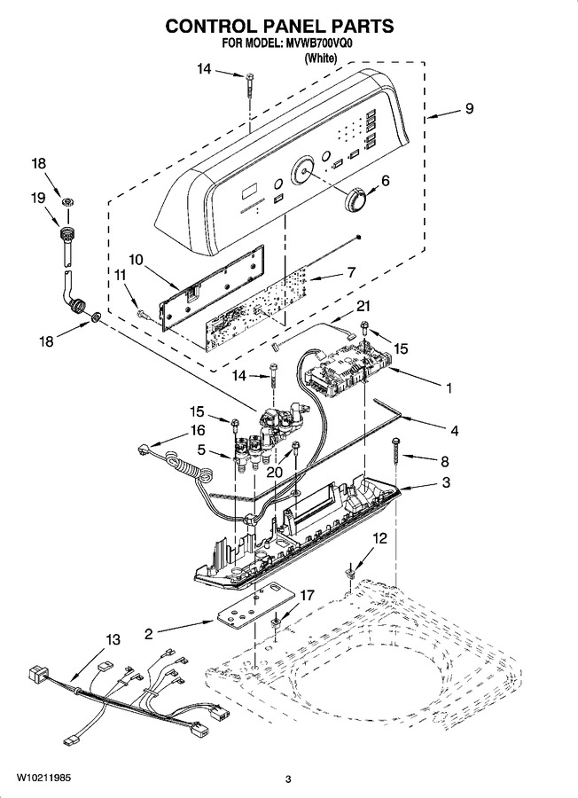Diagram for MVWB700VQ0