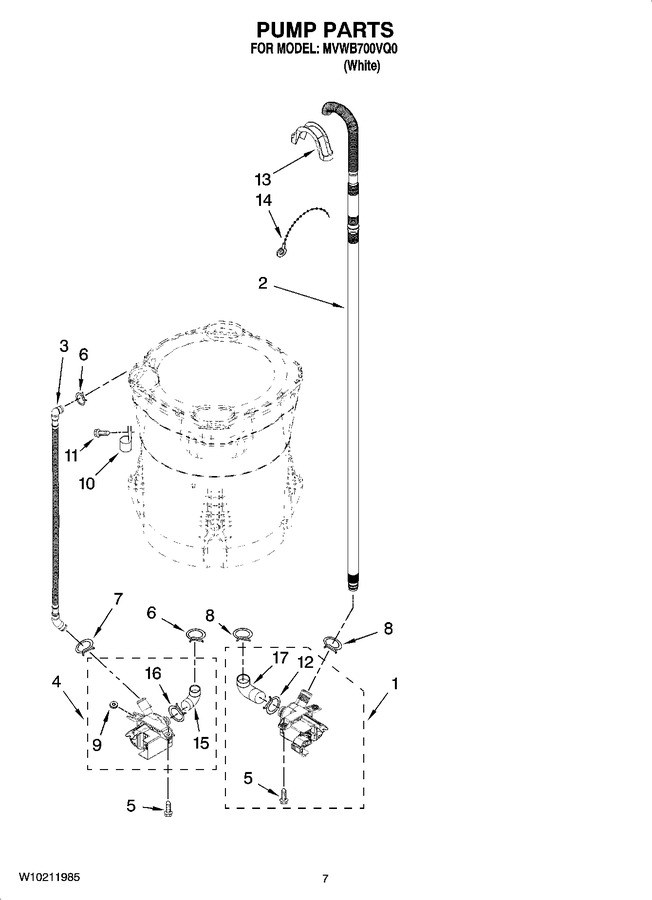 Diagram for MVWB700VQ0