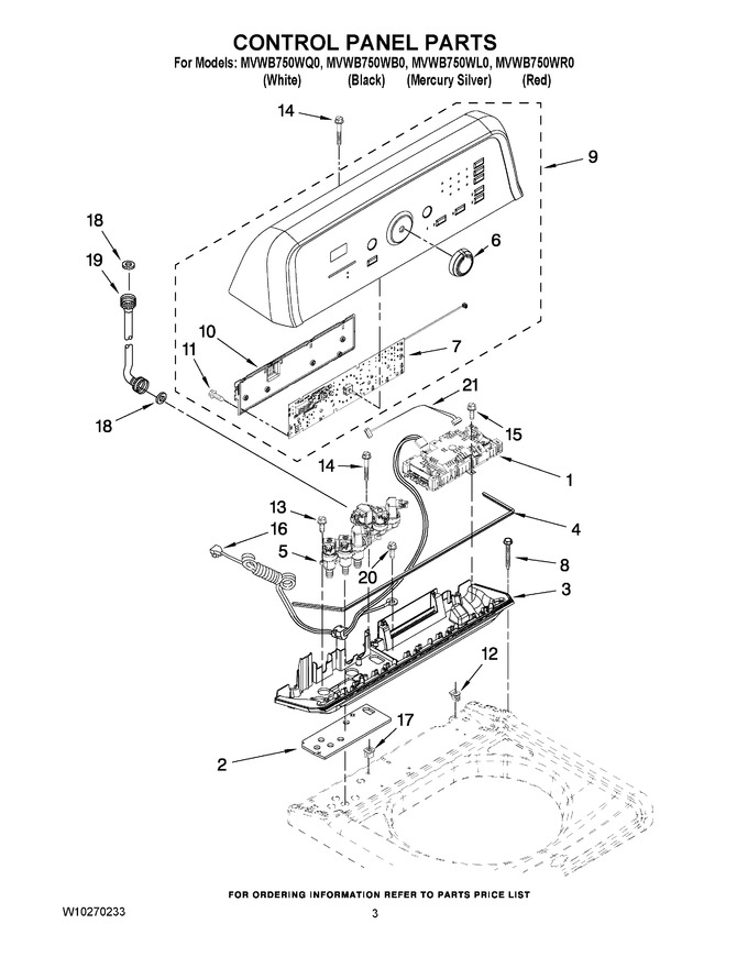 Diagram for MVWB750WL0