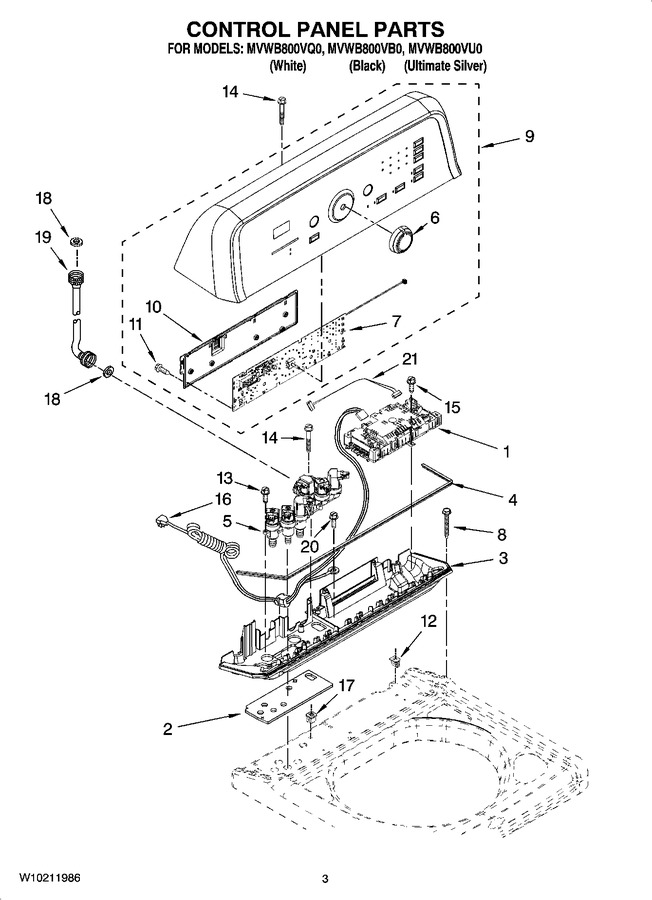 Diagram for MVWB800VQ0
