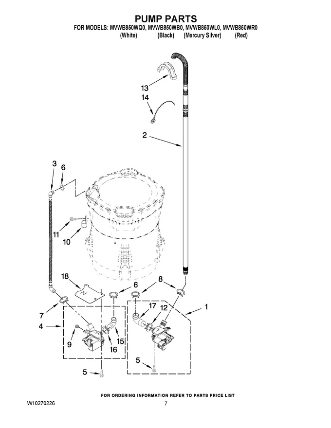 Diagram for MVWB850WB0