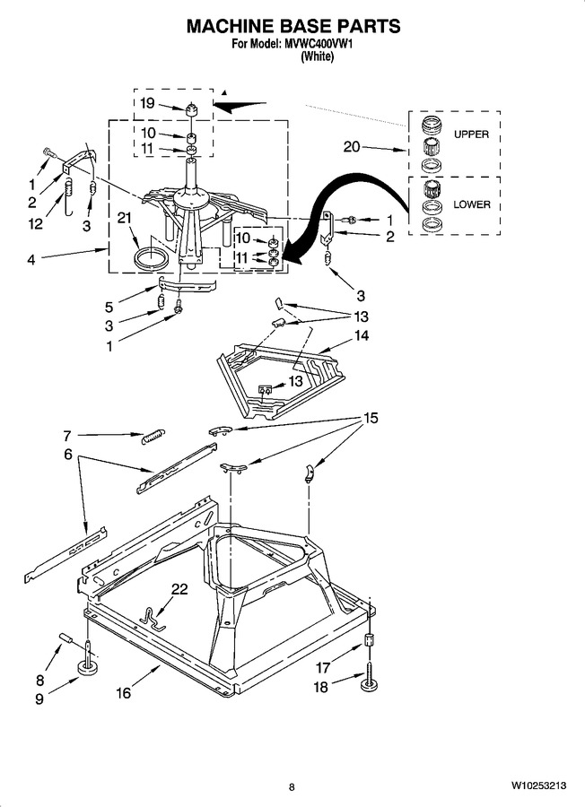 Diagram for MVWC400VW1