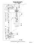 Diagram for 07 - Gearcase Parts