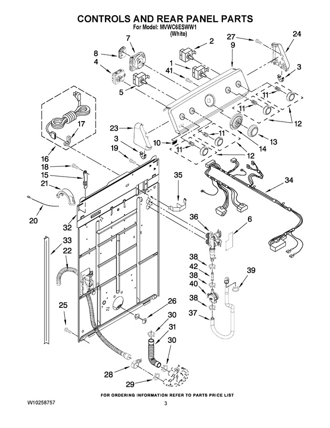 Diagram for MVWC6ESWW1