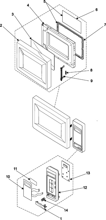 Diagram for MW830BA