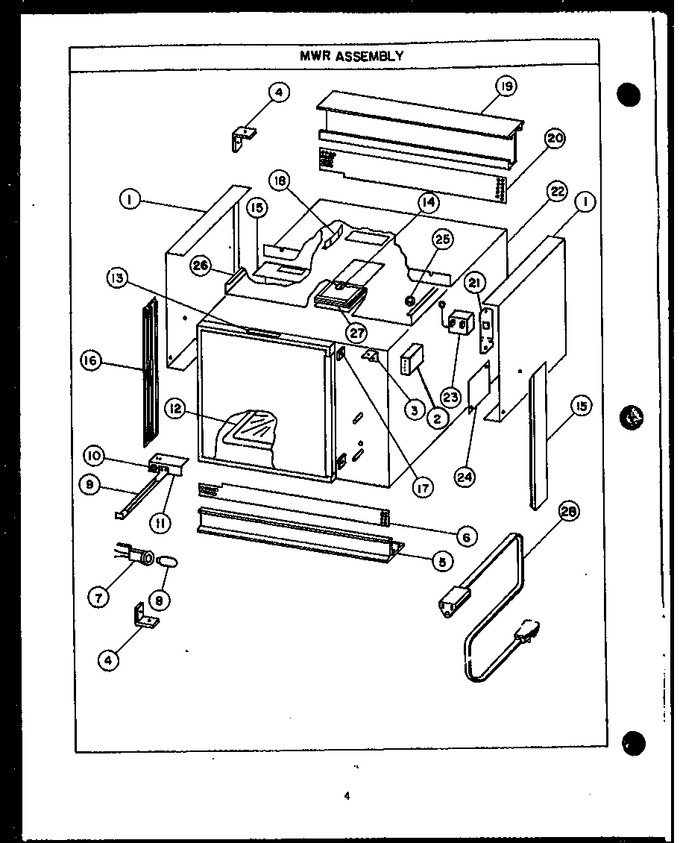 Diagram for MWR212
