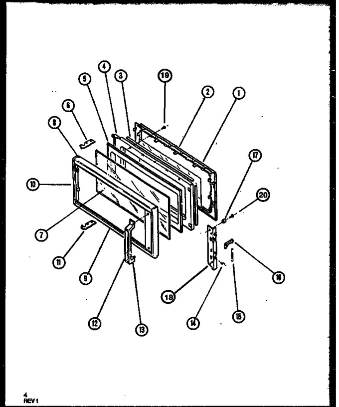 Diagram for MWT4661WW (BOM: P1119115M)
