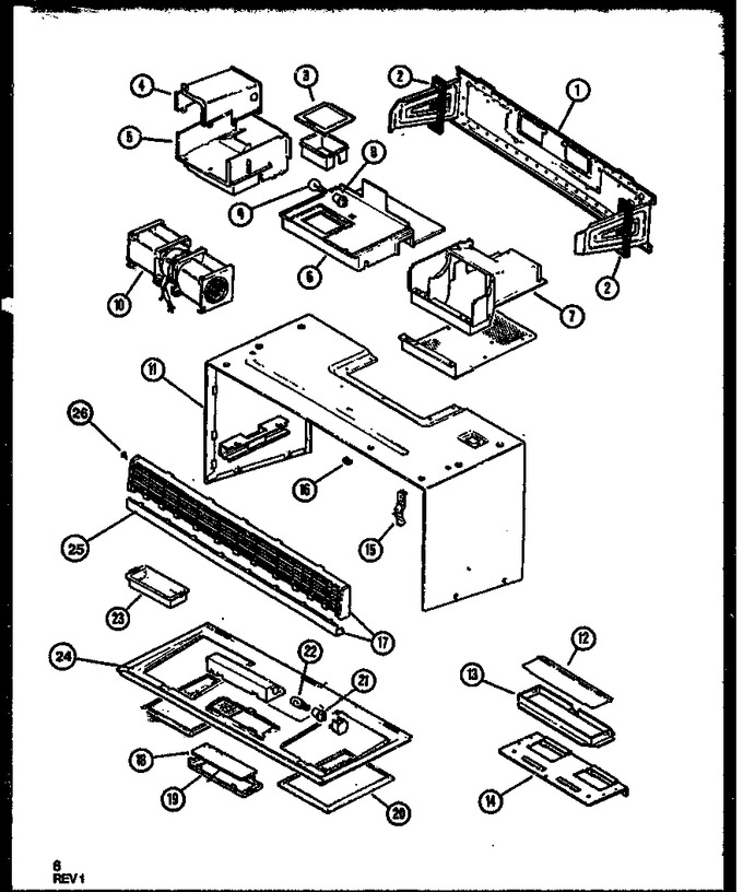 Diagram for MWT4661WW (BOM: P1119115M)