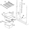 Diagram for 06 - Shelves & Accessories
