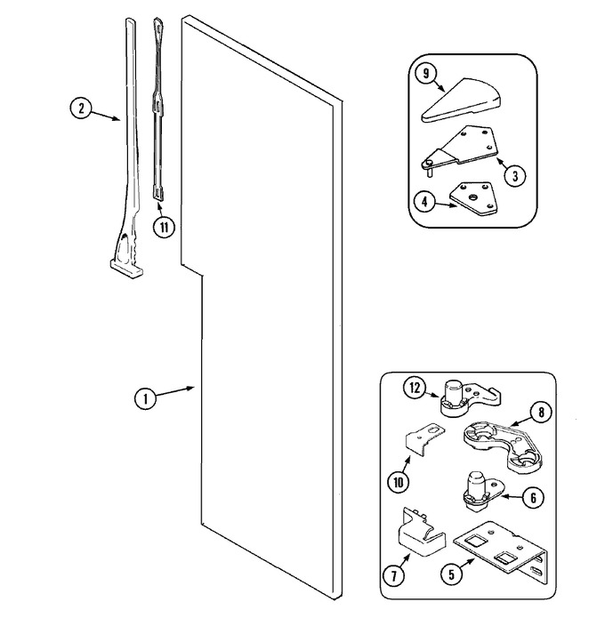 Diagram for MZD2768GEQ