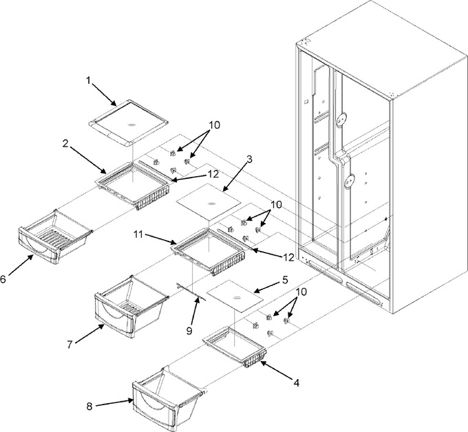 Diagram for MZD2663KEW