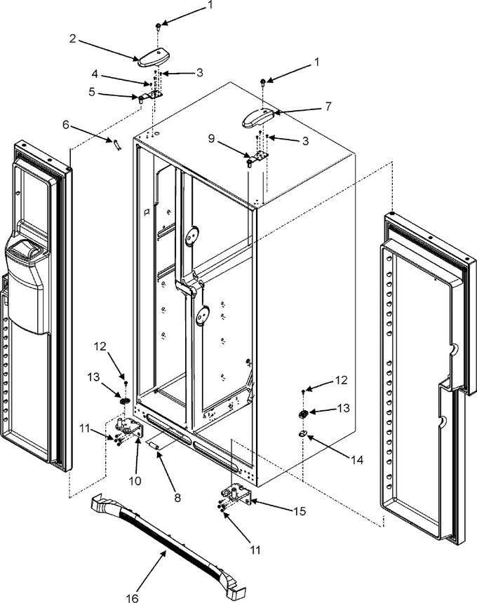 Diagram for MZD2663KEW