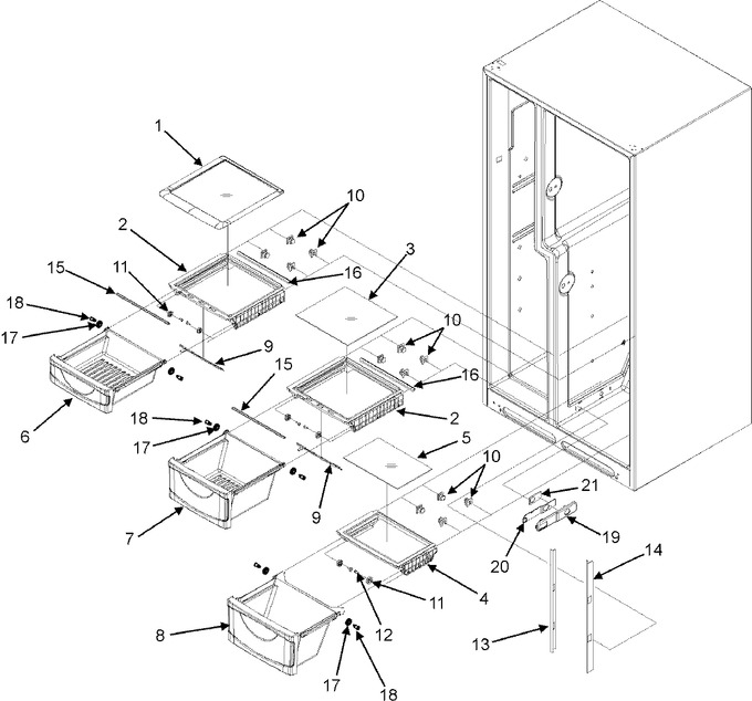 Diagram for MZD2665HEQ