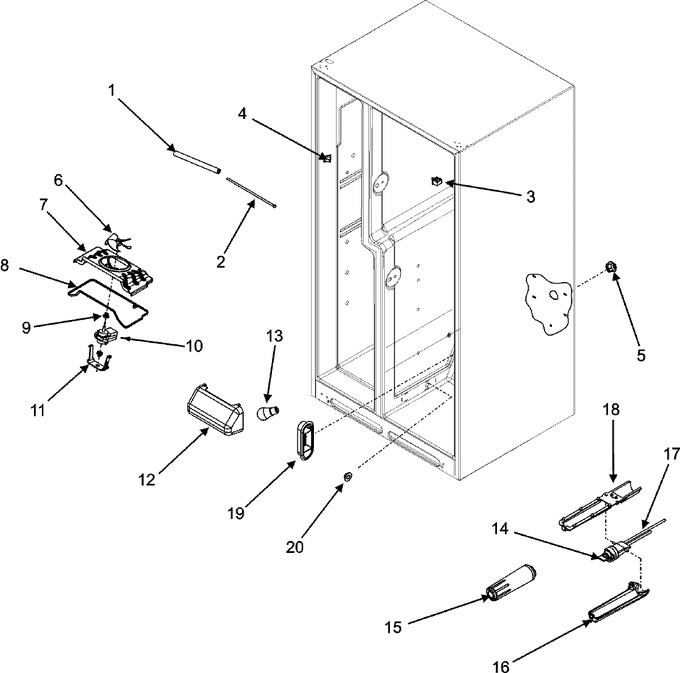 Diagram for MZD2665HEQ