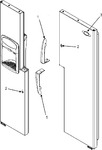 Diagram for 11 - Handles (mzd2669kes)