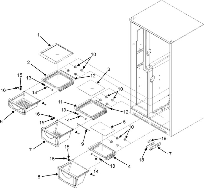 Diagram for MZD2666KEB