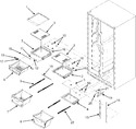 Diagram for 04 - Crisper Assembly