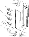Diagram for 15 - Refrigerator Door