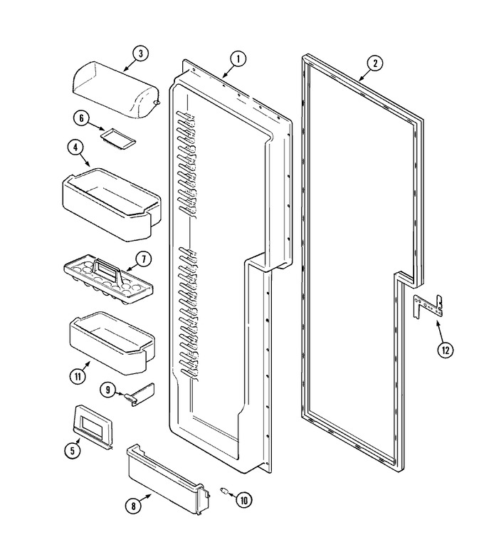 Diagram for MZD2768GEW