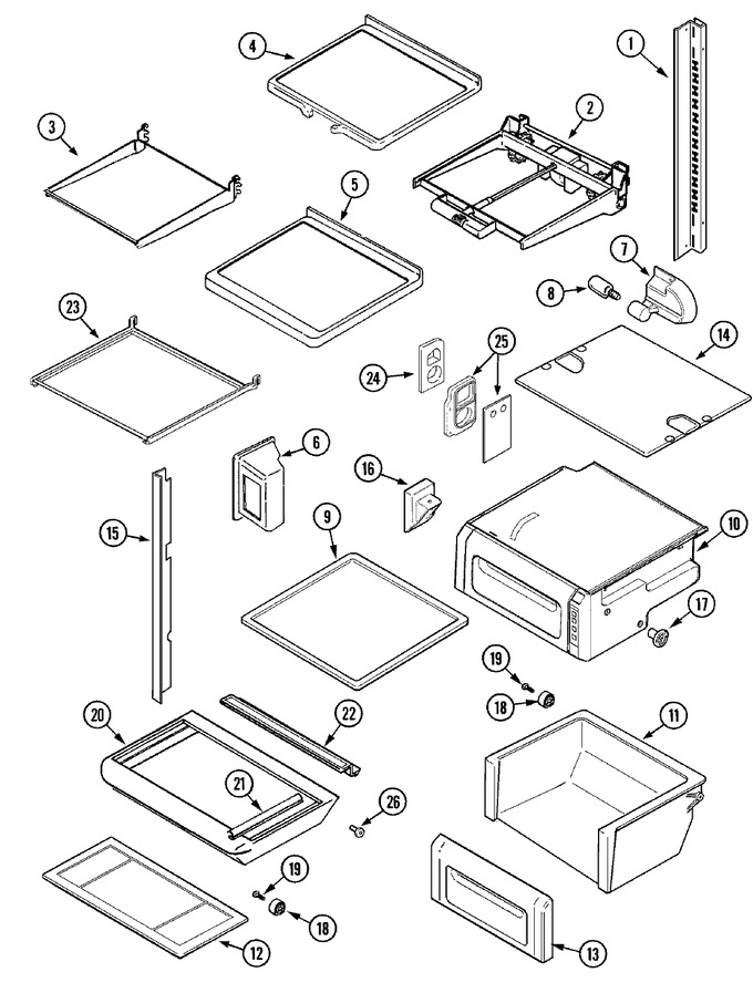 Diagram for MZD2768GEB