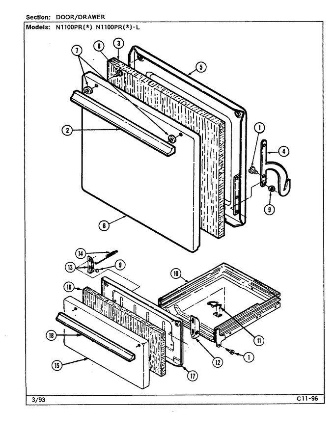 Diagram for N1100PRA-L