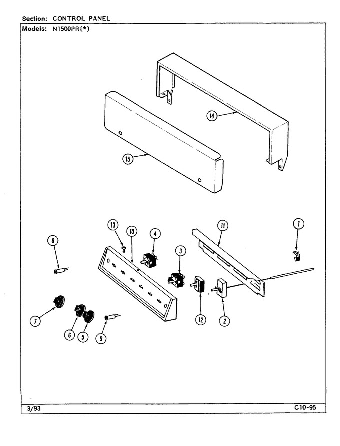 Diagram for N1500PRW